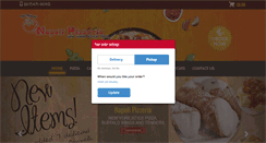 Desktop Screenshot of napoli-pizzeria.com
