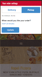 Mobile Screenshot of napoli-pizzeria.com